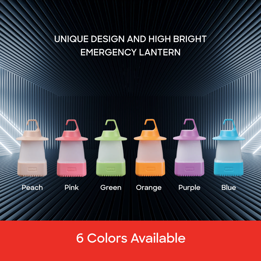 Sanford Rechargeable Mini Fan and LED Lantern with USB Charging - buysanford